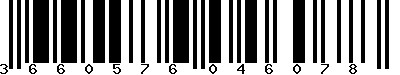 EAN-13 : 3660576046078