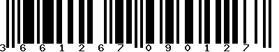 EAN-13 : 3661267090127