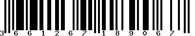 EAN-13 : 3661267189067 EAN-13 : 3661267189067