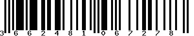 EAN-13 : 3662481067278