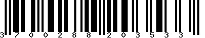 EAN-13 : 3700288203533