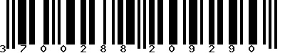 EAN-13 : 3700288209290