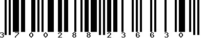 EAN-13 : 3700288236630