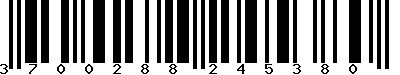 EAN-13 : 3700288245380