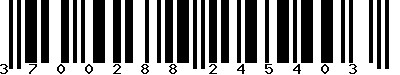 EAN-13 : 3700288245403