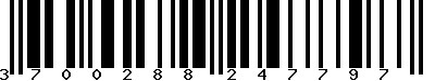 EAN-13 : 3700288247797
