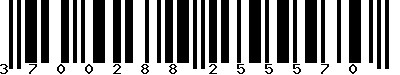EAN-13 : 3700288255570