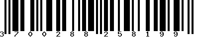 EAN-13 : 3700288258199
