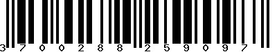 EAN-13 : 3700288259097