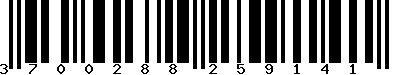 EAN-13 : 3700288259141