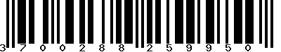 EAN-13 : 3700288259950