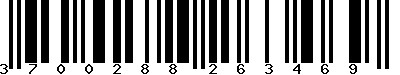 EAN-13 : 3700288263469