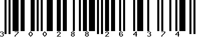 EAN-13 : 3700288264374