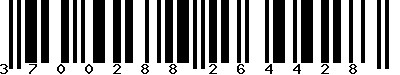 EAN-13 : 3700288264428