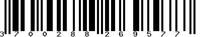 EAN-13 : 3700288269577