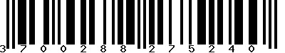 EAN-13 : 3700288275240