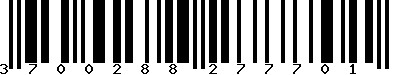 EAN-13 : 3700288277701