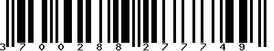 EAN-13 : 3700288277749