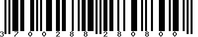 EAN-13 : 3700288280800