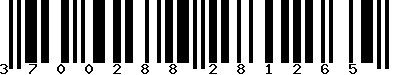 EAN-13 : 3700288281265