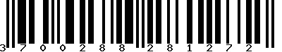 EAN-13 : 3700288281272