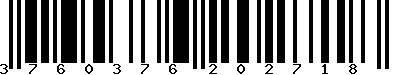 EAN-13 : 3760376202718