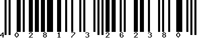 EAN-13 : 4028173262380