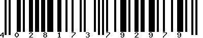 EAN-13 : 4028173792979