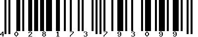 EAN-13 : 4028173793099