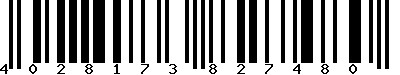 EAN-13 : 4028173827480