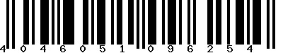 EAN-13 : 4046051096254