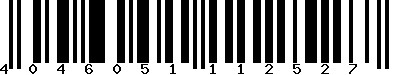EAN-13 : 4046051112527