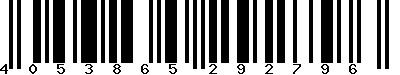 EAN-13 : 4053865292796