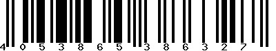 EAN-13 : 4053865386327 EAN-13 : 4053865386327