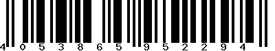 EAN-13 : 4053865952294
