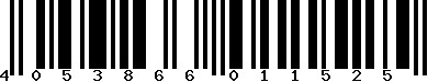 EAN-13 : 4053866011525