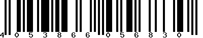 EAN-13 : 4053866056830 EAN-13 : 4053866056830