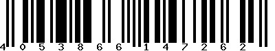 EAN-13 : 4053866147262
