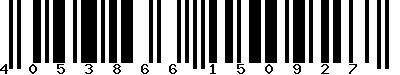EAN-13 : 4053866150927