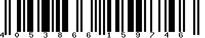 EAN-13 : 4053866159746