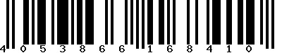 EAN-13 : 4053866168410 EAN-13 : 4053866168410