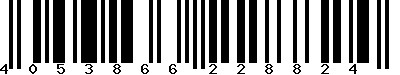 EAN-13 : 4053866228824