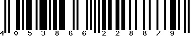 EAN-13 : 4053866228879