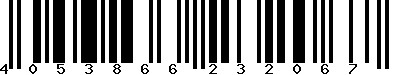 EAN-13 : 4053866232067