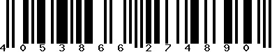 EAN-13 : 4053866274890