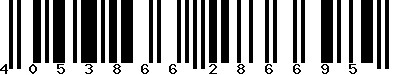 EAN-13 : 4053866286695