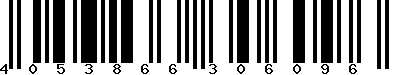 EAN-13 : 4053866306096 EAN-13 : 4053866306096