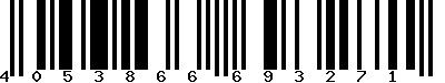 EAN-13 : 4053866693271