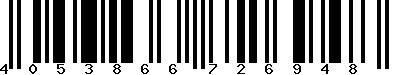 EAN-13 : 4053866726948