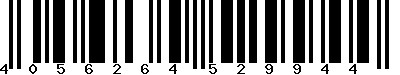 EAN-13 : 4056264529944 EAN-13 : 4056264529944